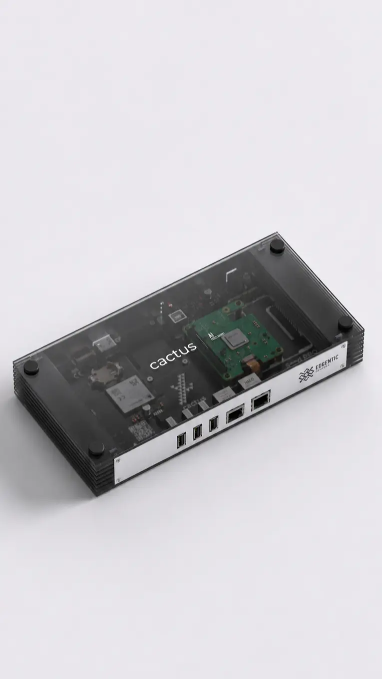 Cactus IoT — Edgentic — imagen 1